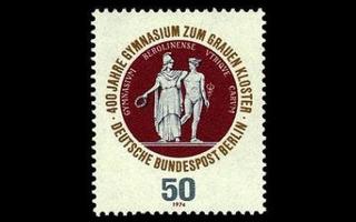 Berlin 472 ** Grauern Kloster lukio 400v (1974)