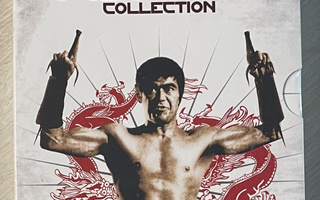 The Street Fighter -trilogia (3DVD) Sonny Chiba (UUSI)