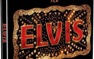 Elvis (Baz Luhrmann) UUSI SteelBook 4K + Blu-Ray Nordic