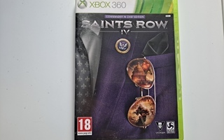 Saints Row IV: Commander in Chief Edition (Xbox 360)