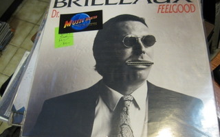 DR. FEELGOOD - BRILLEAUX  1. RUOTSI PAINOS M-/M- LP