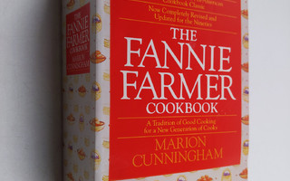 Marion Cunningham : The Fannie Farmer Cookbook