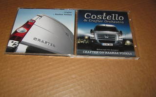 Costello & Crafter Orchestra CDS Crafter/Raakaa Voimaa 2005