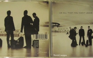U2 • All That You Can't Leave Behind CD