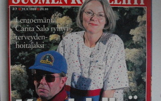 Suomen Kuvalehti Nro 37/1998. (28.2)