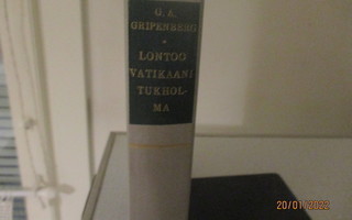 G.A. Gripenberg, Lontoo- Vatikaani- Tukholma. Sid 1960