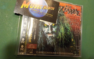 ROB ZOMBIE - HELLBILLY DELUXE 1. JAPANI PAINOS CD (W)