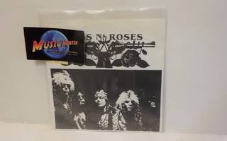 GUNS 'N' ROSES - DON'T CRY/SHADOW OF YOUR LOVE EX+/EX+ 7"