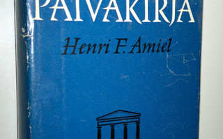 Henri Frederic Amiel : Uneksijan päiväkirjasta