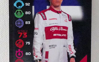 Kimi Räikkönen Flying Topps Turbo Attax F1 Formula 1 2020 #5