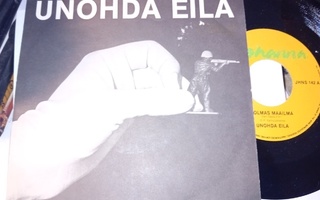 7" single Unohda Eila : Kolmas maailma ( SIS POSTIKULU  )