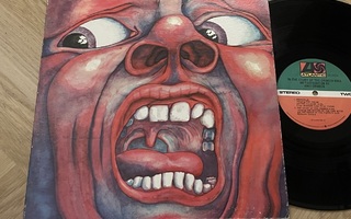 King Crimson – The Court Of The Crimson King (70's USA LP)