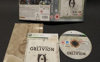 The Elder Scrolls IV Oblivion Classics XBOX 360 CiB