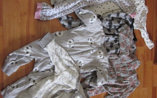 Vauvan haalari/pyjamapaketti 68