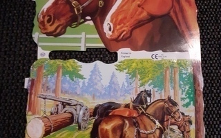 MLP 1534  hevosia kiiltokuva-arkki