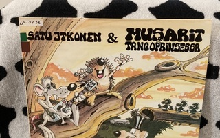 Satu Itkonen & Musarit – Tangoprinsessa LP