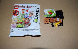 Lego 71033  minigifuuri Muppetit  Fozzie