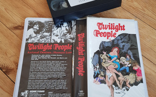 Twilight People VHS