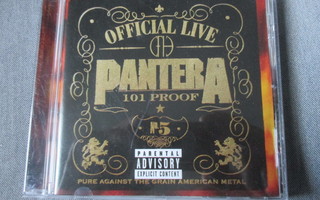 Pantera. Official Live. 101 Proof CD