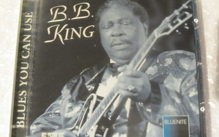 B. B. King • Blues You Can Use CD UUSI