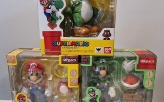 S.H. Figuarts Super Mario, Luigi ja Yoshi