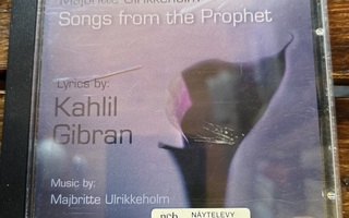 Majbritte Ulrikkeholm: Songs From The Prophet cd promo