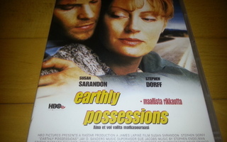 Earthly Possessions - Maallista Rikkautta - DVD