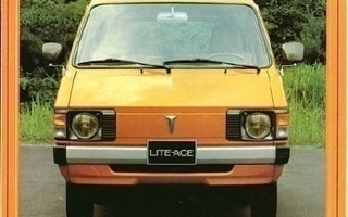 Toyota Lite-Ace -esite, 1980