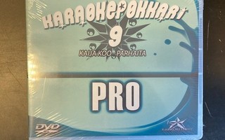 Karaokepokkari Pro 9 - Kaija Koo parhaita DVD (UUSI)