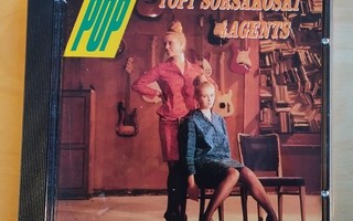 Topi Sorsakoski & Agents: Pop, CD