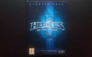 PC/MAC DVD: Heroes of the Storm - Starter Pack peli (2015)