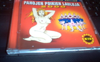 CD : Pahojen poikien lauluja 2000 (Sis.postikulut)