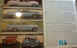 Chevrolet 1964  mainos