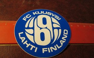 FC Kuusysi Lahti Finland  tarra