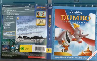 Dumbo	(33 684)	k	-FI-	BLUR+DVD	suomik.	(2)		1941	juhlajulkai