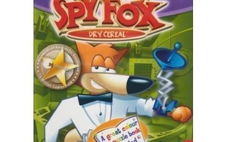 Spy Fox - Dry Cereal (Nintendo Wii -peli)