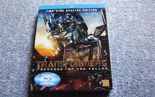 Bluray : 	Transformers: Revenge of the Fallen (2009) - pahvi