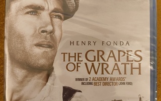 The Grapes of Wrath (Blu-ray) *UUSI*