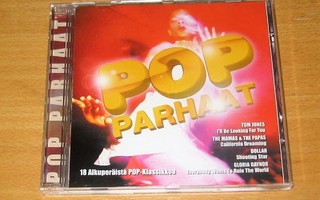 Pop parhaat, 18 alkuperäistä pop-klassikkoa cd