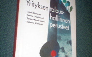 Kinnunen ym:  YRITYKSEN TALOUSHALLINNON PERUSTEET (Sis.pk:t)