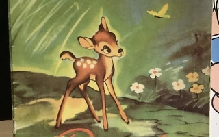 Walt Disney Bambi Hki 1947, 2.ps. satukirja