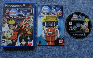 PS2 : Naruto Ultimate Ninja 2 - CIB