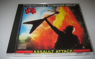 MSG - Assault Attack (CD)