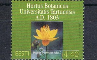 Viro 2003 - Tartun yliopiston kasvitiet. puutarha  ++