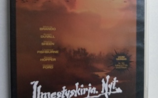 DVD ILMESTYSKIRJA NYT Redux ( Sis.postikulut )