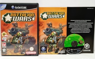 Gamecube - Battalion Wars