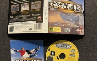 Tony Hawk's Pro Skater 3 PS2 (Suomijulkaisu)