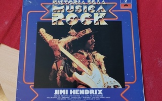 Jimi Hendrix: Historia De La Musica Rock LP