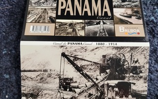 Canal de Panamá 1880-1914 postikorttialbumi