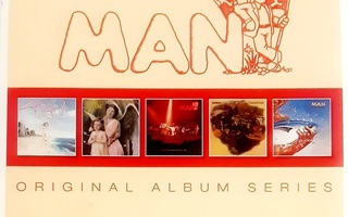 Man - Original Album Series (uudenveroinen 5CD:n pikkuboxi)